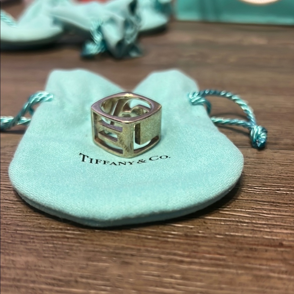 Tiffany & Co. Silver Ring